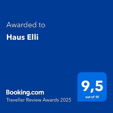 Willa "Haus Elli" Witzenhausen Zewnętrze zdjęcie