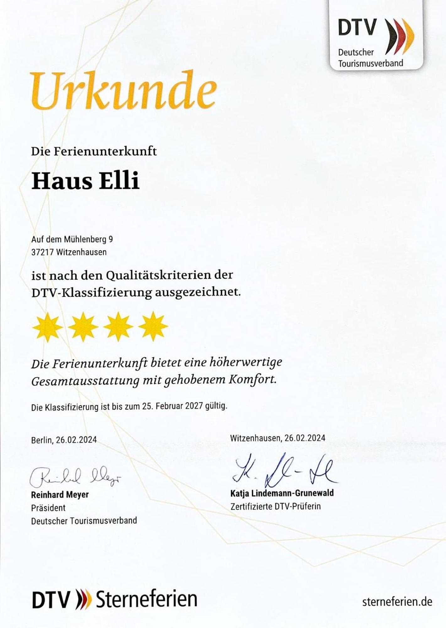 Willa "Haus Elli" Witzenhausen Zewnętrze zdjęcie